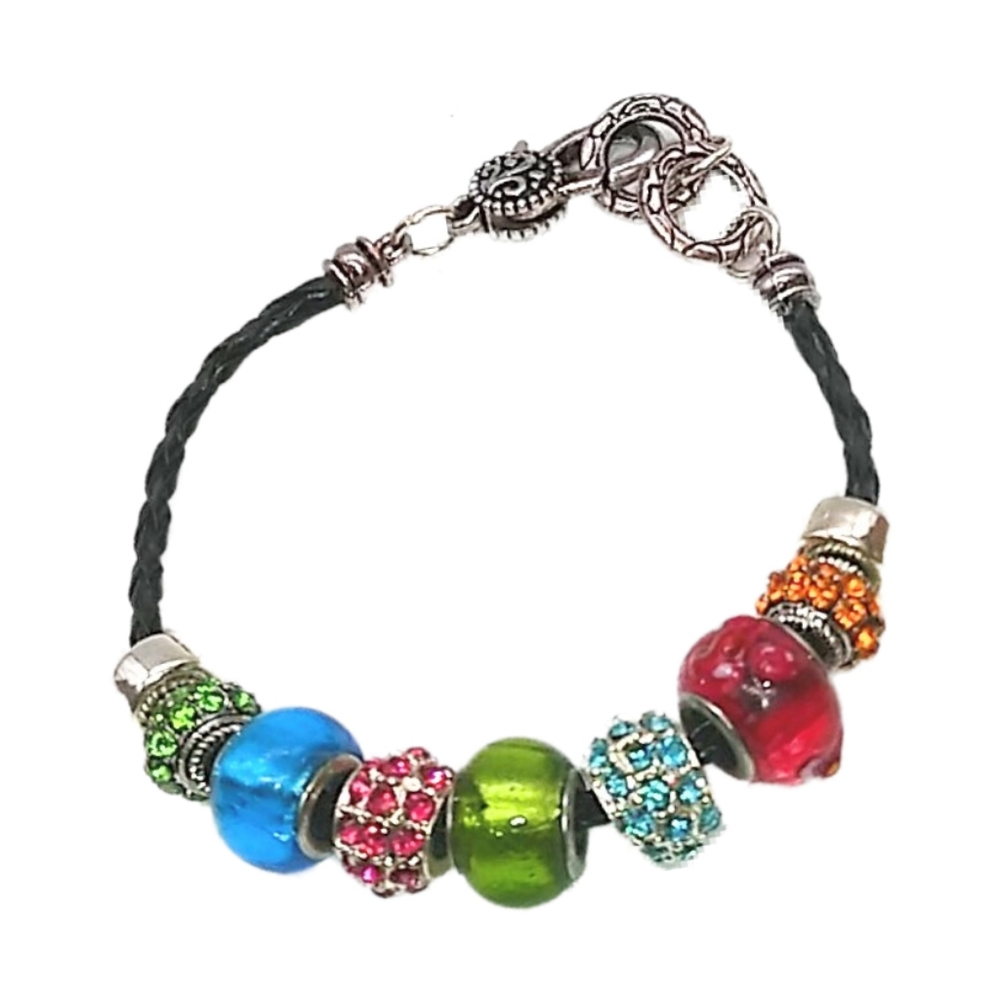 N4S Bracelet with Colorful Spinners